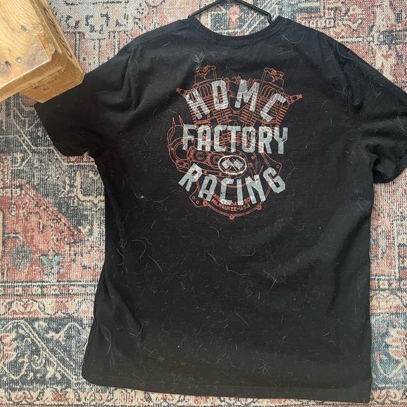 HARLEY DAVIDSON T-SHIRT XL - Picture 2 of 2